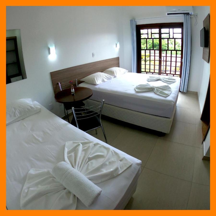 As Quatro Estacoes Hotel กาโรปาบา ภายนอก รูปภาพ
