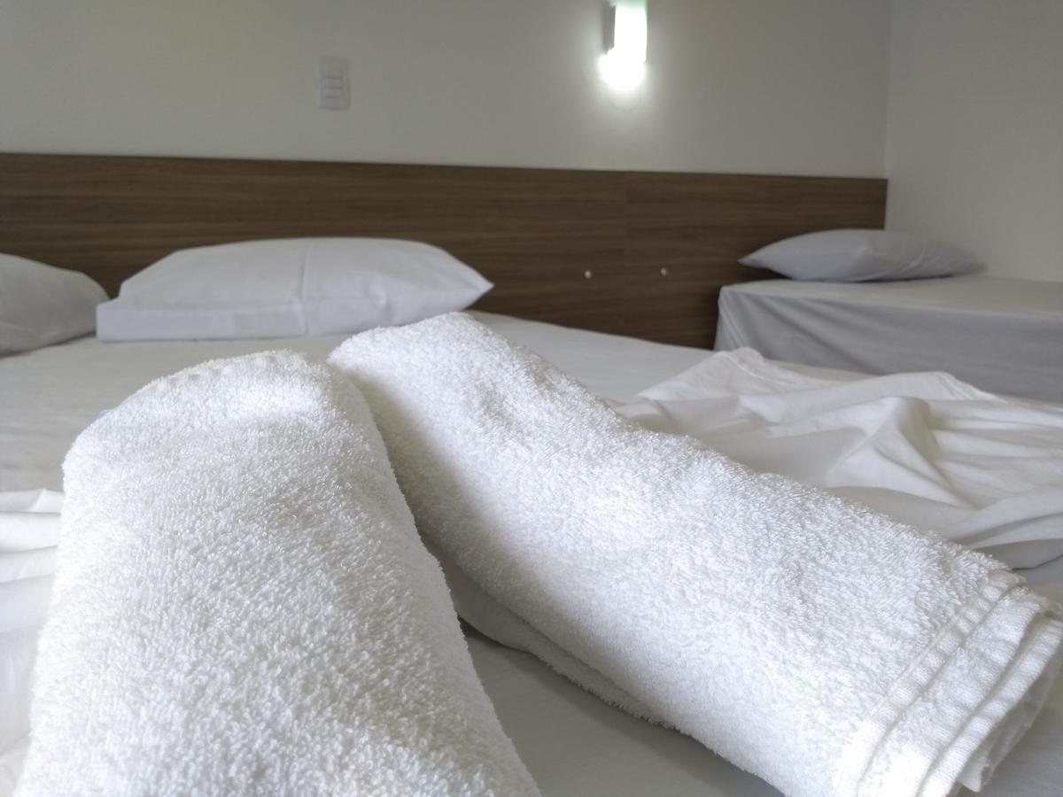 As Quatro Estacoes Hotel กาโรปาบา ภายนอก รูปภาพ