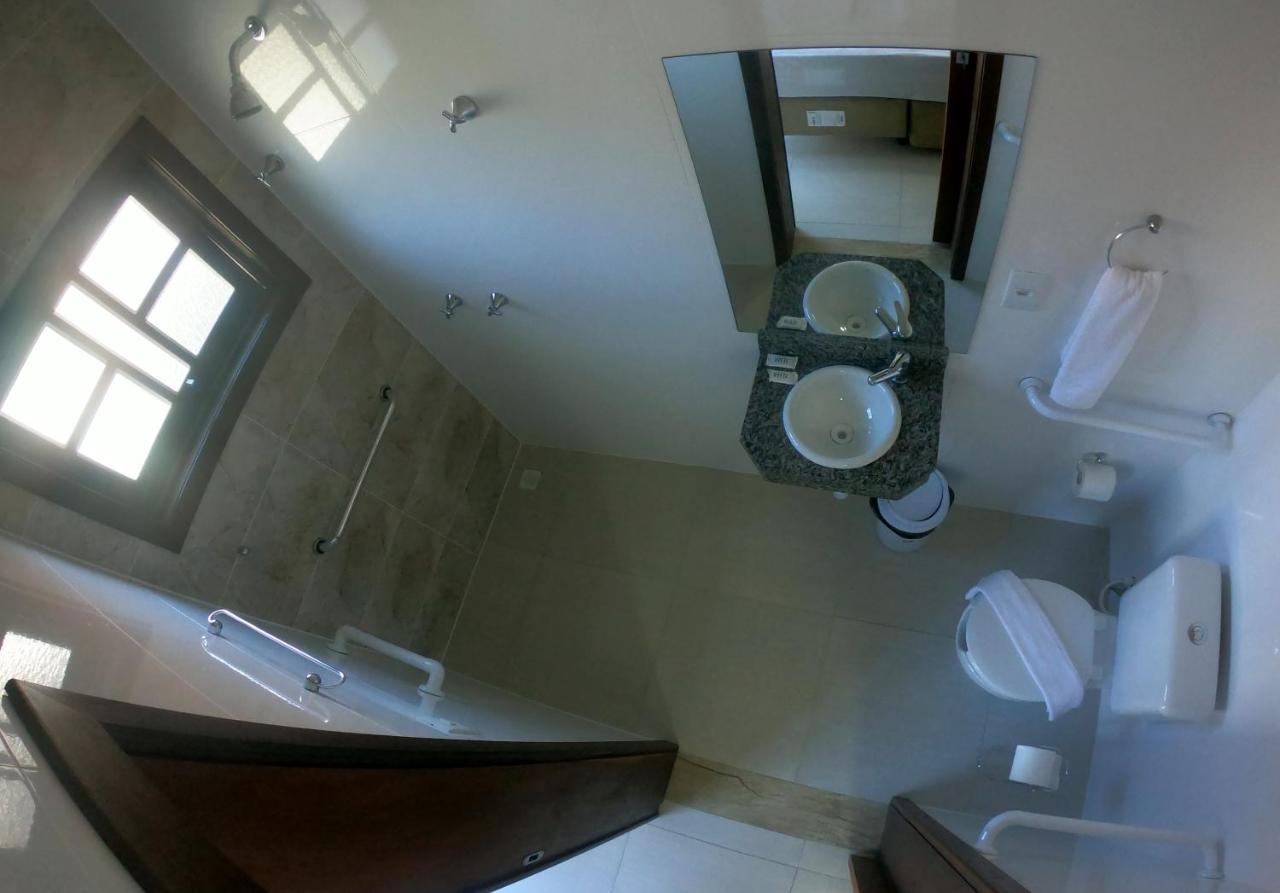 As Quatro Estacoes Hotel กาโรปาบา ภายนอก รูปภาพ
