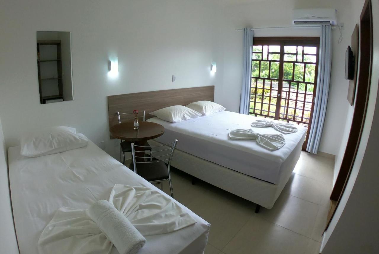 As Quatro Estacoes Hotel กาโรปาบา ภายนอก รูปภาพ