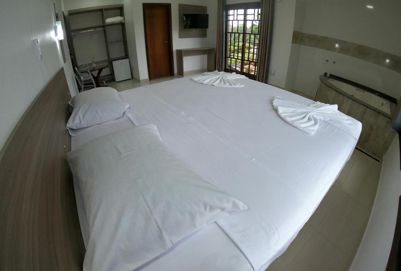 As Quatro Estacoes Hotel กาโรปาบา ภายนอก รูปภาพ