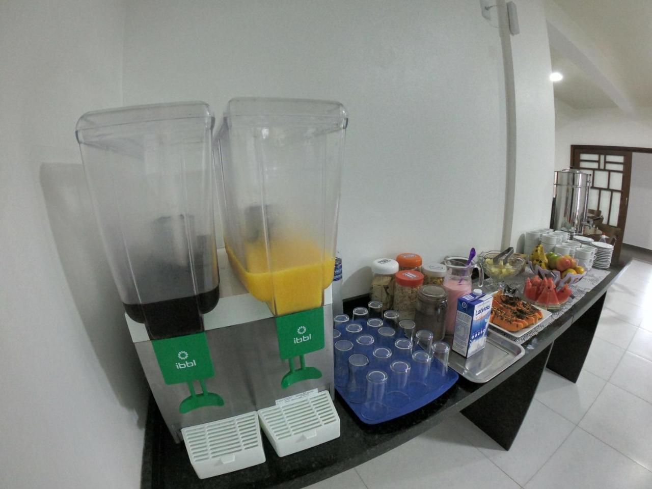As Quatro Estacoes Hotel กาโรปาบา ภายนอก รูปภาพ