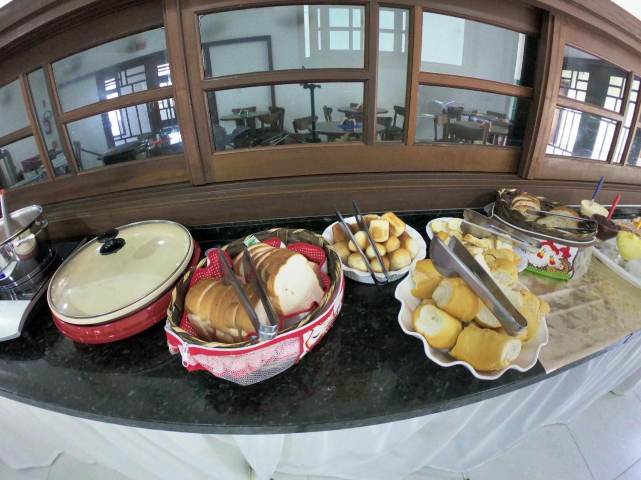 As Quatro Estacoes Hotel กาโรปาบา ภายนอก รูปภาพ