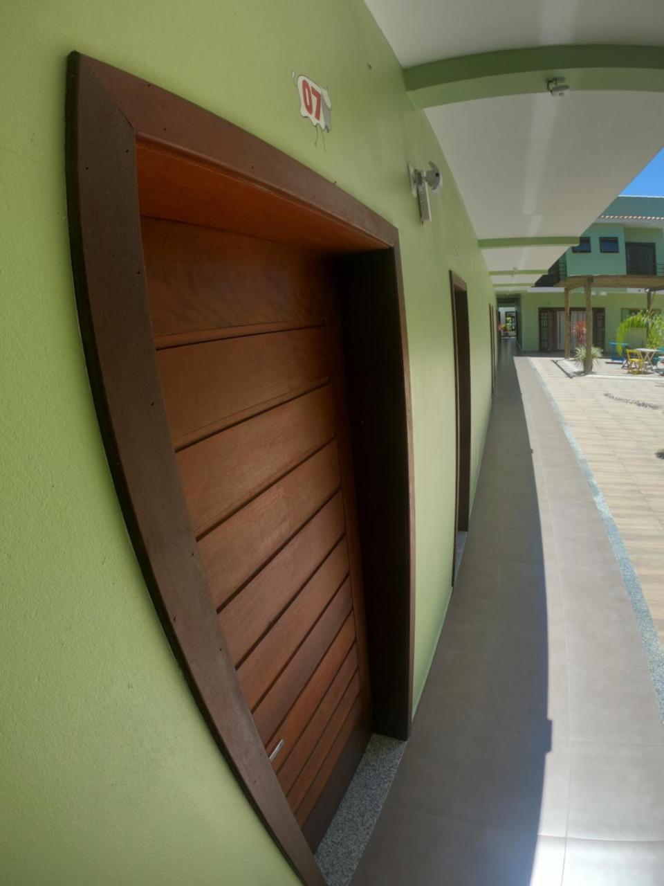 As Quatro Estacoes Hotel กาโรปาบา ภายนอก รูปภาพ